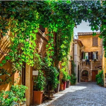 רומא Trastevere Apartment House Holiday מראה חיצוני תמונה