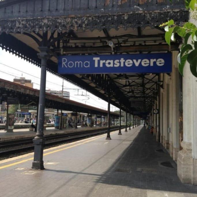 רומא Trastevere Apartment House Holiday מראה חיצוני תמונה