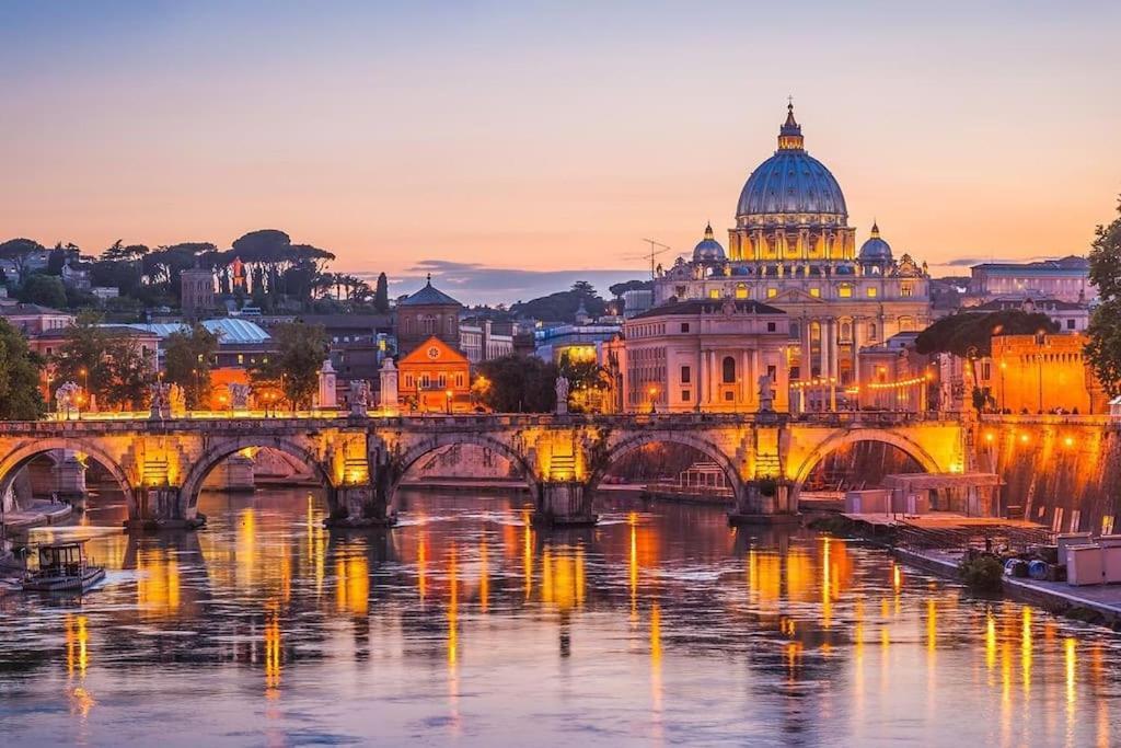 רומא Trastevere Apartment House Holiday מראה חיצוני תמונה